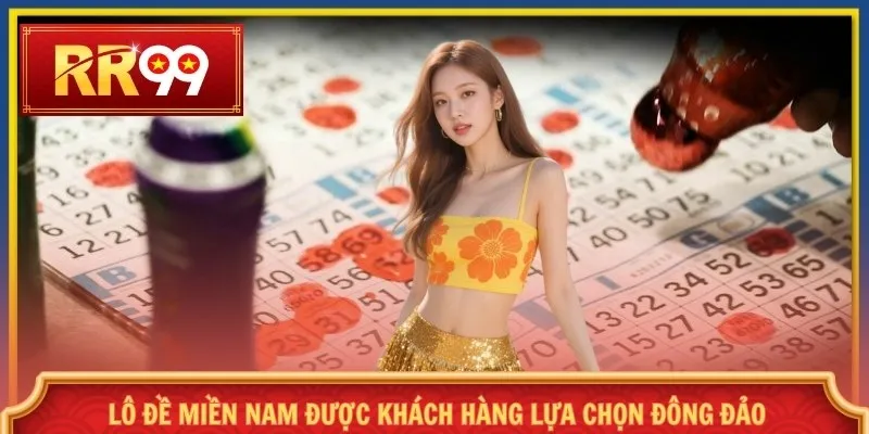 Lô đề miền Nam được khách hàng lựa chọn đông đảo