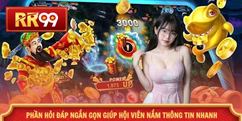 Phần hỏi đáp ngắn gọn giúp hội viên nắm thông tin nhanh