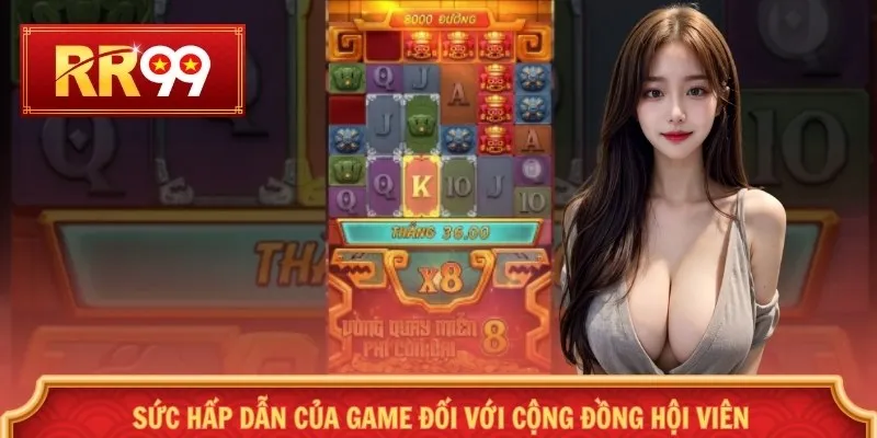 Sức hấp dẫn của game đối với cộng đồng hội viên